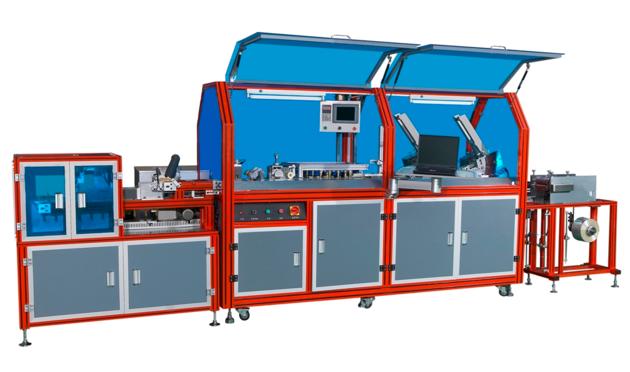 Automatic High Speed Ultrasonic Card Packing