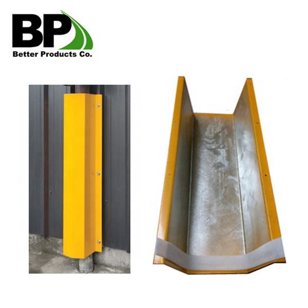Powder Coated Steel Down Pipe Protectors
