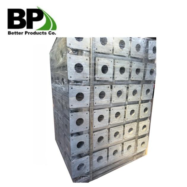 Steel Pipe Safety Bollard With Anchor