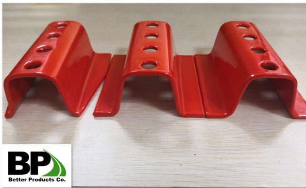 lowes u channel sign posts | 14 Gauge Telespar traffic tubes for Christmas advertising display