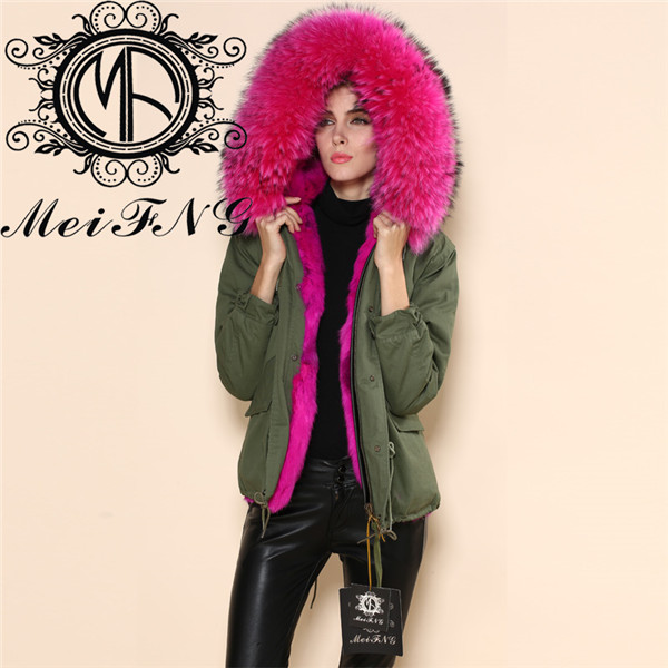 Woman fashion for coat/parka