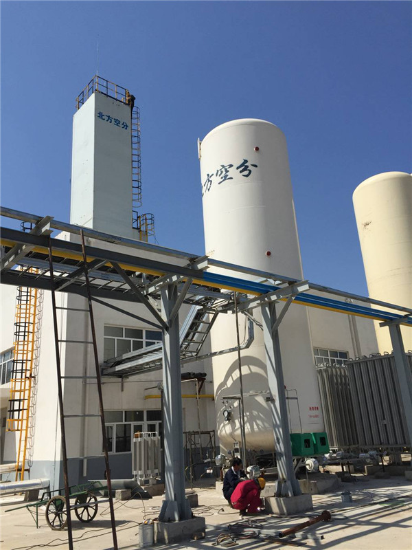 China High purity Medical Cylinder  Oxygen Plant - Air Separation Plant manufacture
