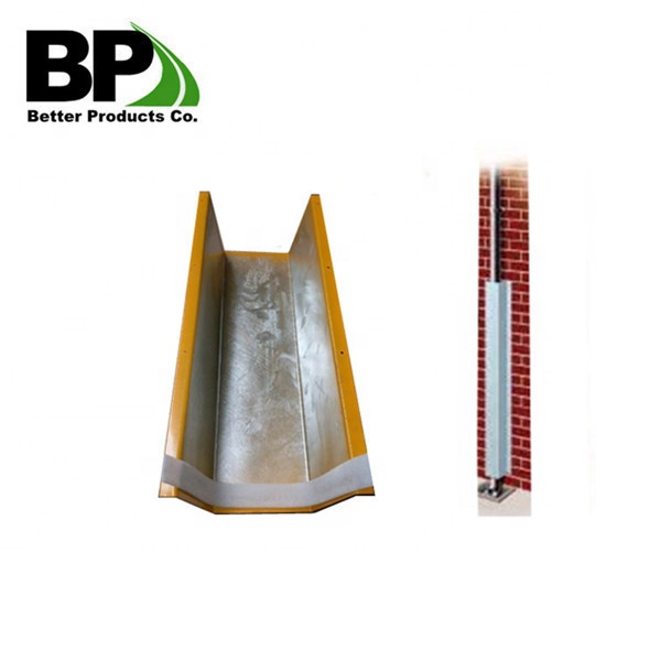Powder Coated Steel Down Pipe Protectors