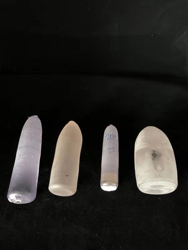 Rough Bid Size Annealed Whole White Sapphire raw Material 