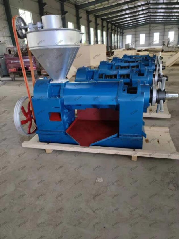oil press machine