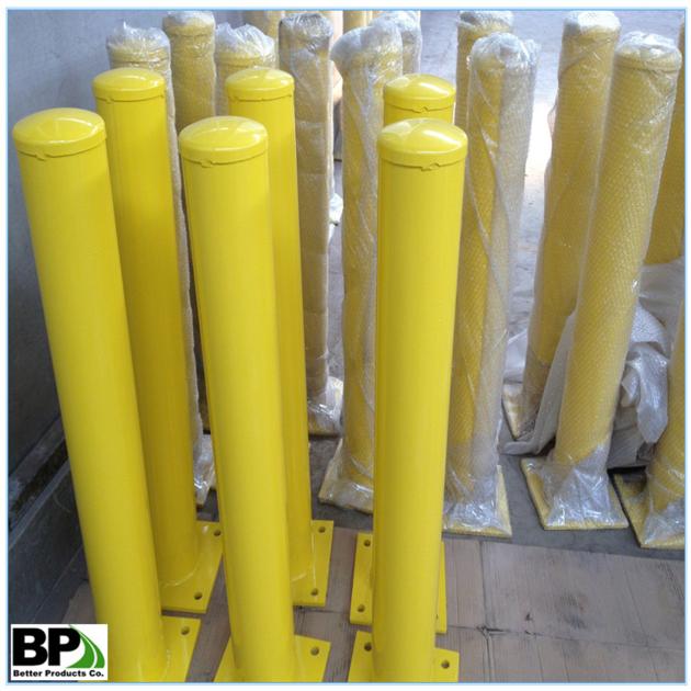 Galvanized And Powder Coated Steel Post