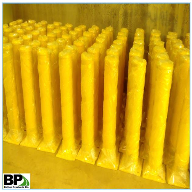 Traffic Steel Bollards With Pedestal Or