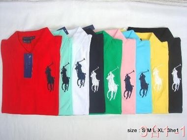 Wholesale lady's Polo T-shirt