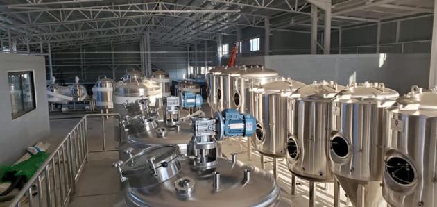 Beer Brewing System Micro Brewery Equipment