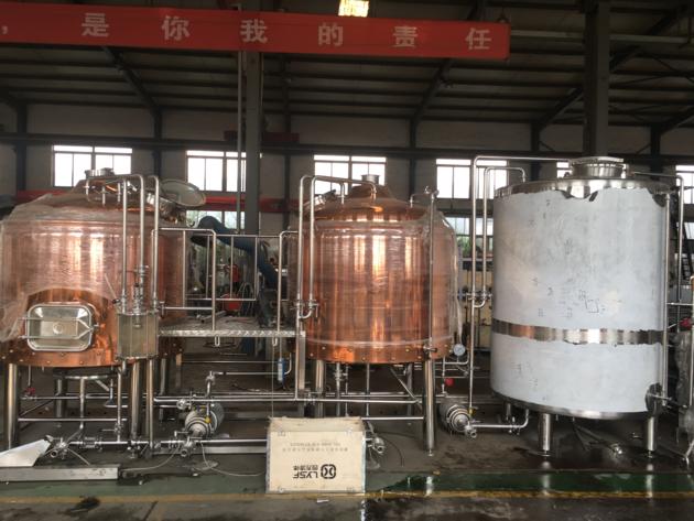 Copper Brewery For Beer Bar Micro