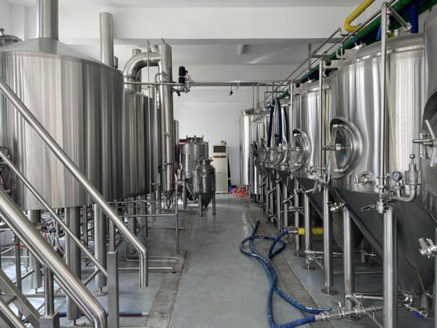 20HL 10HL Automated Brewing System Automatic Brewery Equipment 