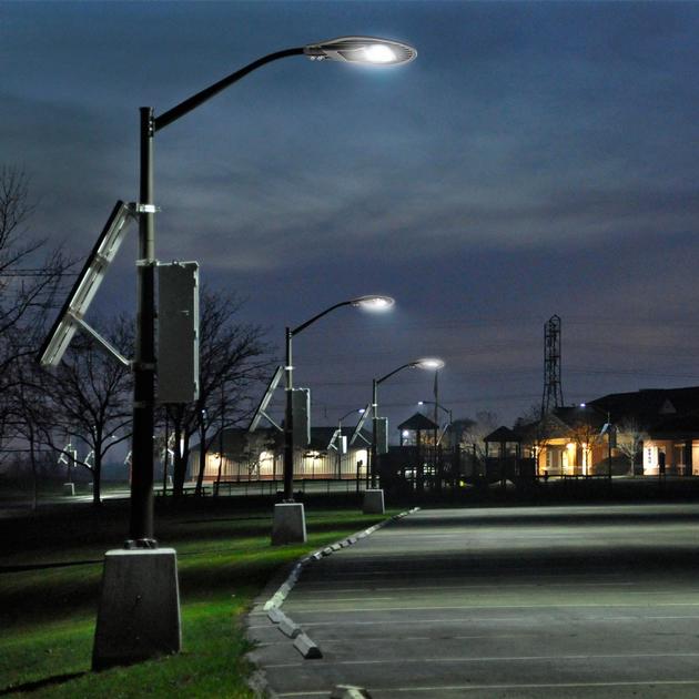 100W High Output LED Street Lighting
