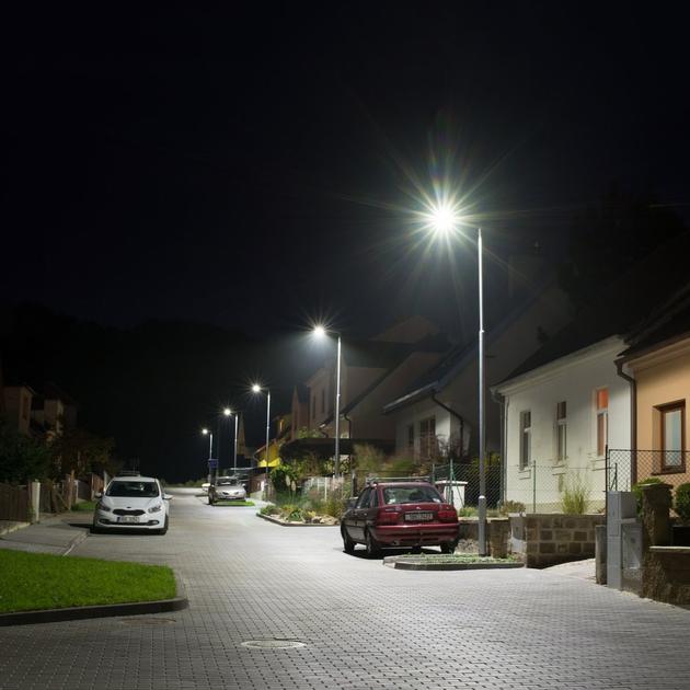 100W High Output LED Street Lighting