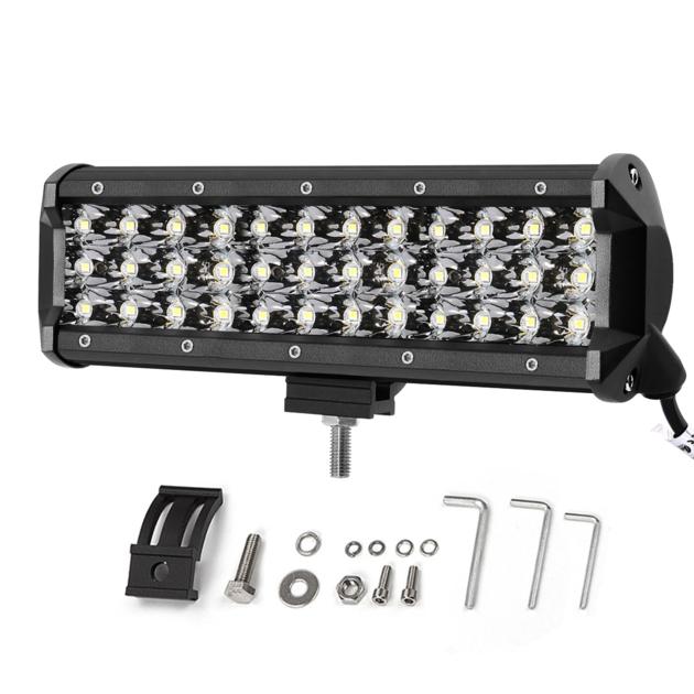 108W LED Light Bars Off-Road Driving Led Fog Lights Spotlight
