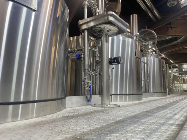 20HL 10HL Automated Brewing System Automatic