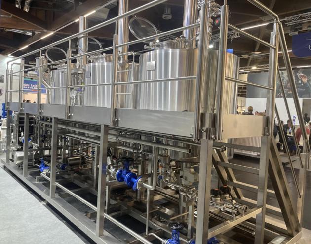 20HL 30HL 10HL Automated Brehouse Brewing System Brewery Keetle 