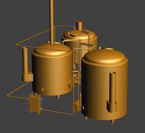 Beer Brewing System And Home Brew