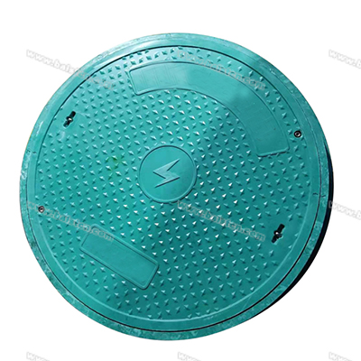 SMC manhole cover round 800mm A15