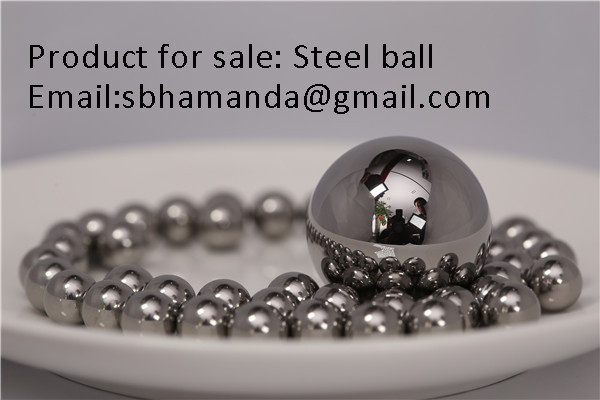 Carbon Steel Ball Bearing Steel Ball