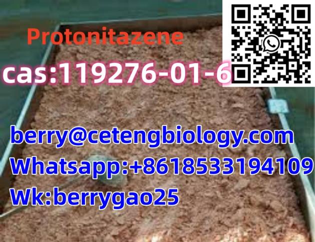 Protonitazene (hydrochloride),cas:119276-01-6