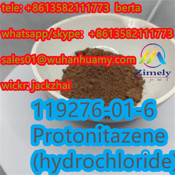 Factory  CAS 119276-01-6 Protonitazene (hydrochloride) direct sales
