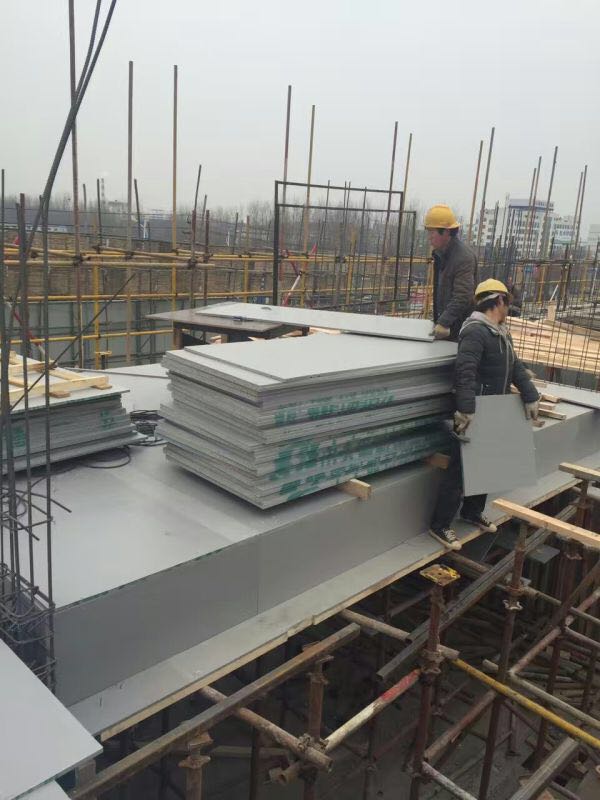 Construction Plastic Panel