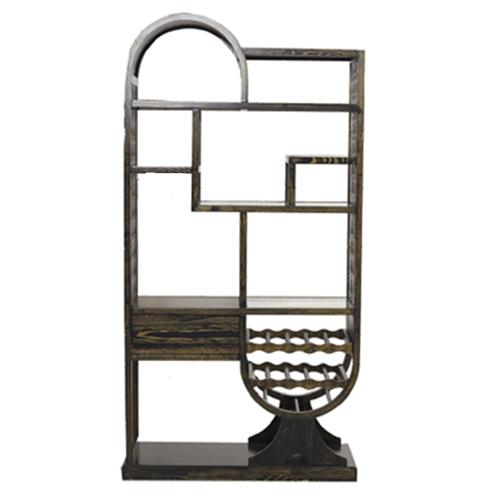 13-K02 Wooden Wine Racks