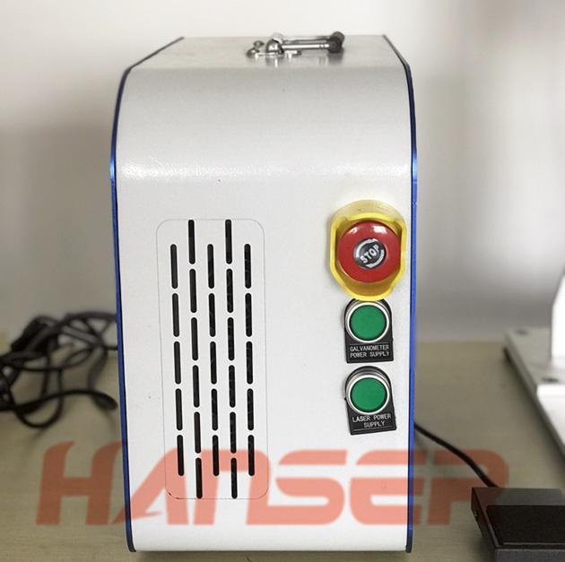 Portable Mini Fiber Laser Marking Machine