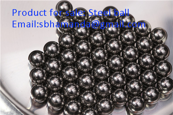High Carbon Steel Ball C80/82/85 Used for Pulley with Low Price