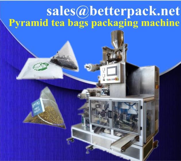 BT-13 Pyramid tea bag machine