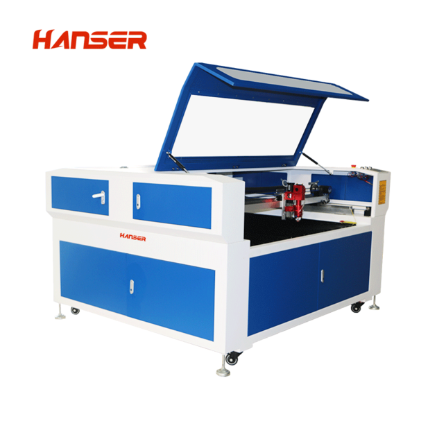 Mix cutter co2 laser engraving and cutting machine 1390MC