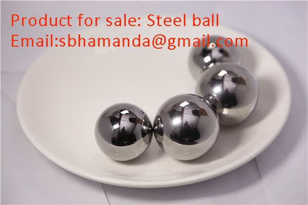 Stainless steel ball