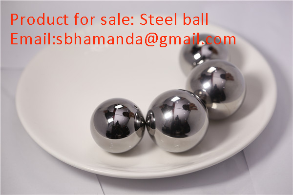 60-65HRC AISI 52100 Chrome Bearing Ball 20mm 10mm Stainless Steel Ball for Bearings Balls