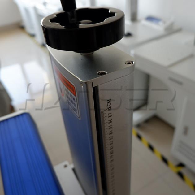 High Lifting Fiber Laser Marking Machine