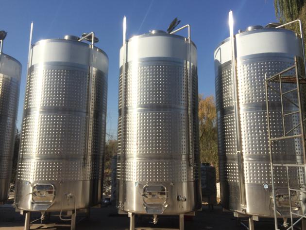 Wine Equipment Fermentation Tank Winery Equipment