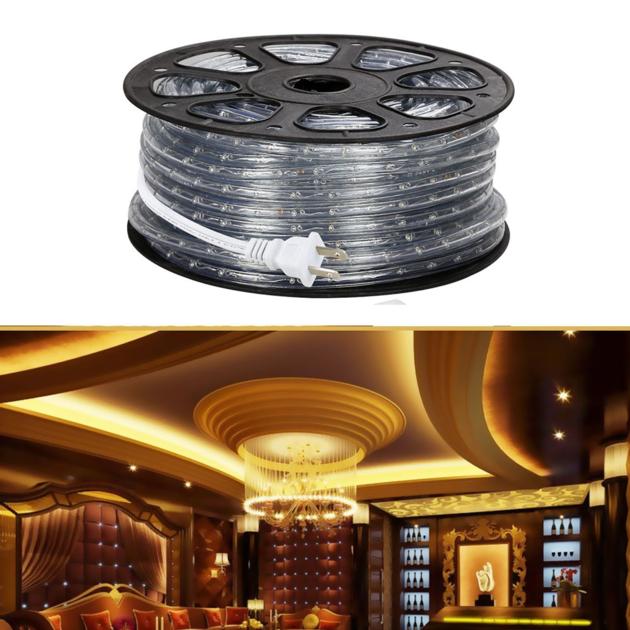 150ft 110 120V AC LED Rope
