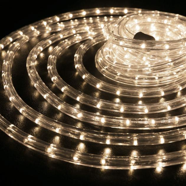 150ft 110 120V AC LED Rope