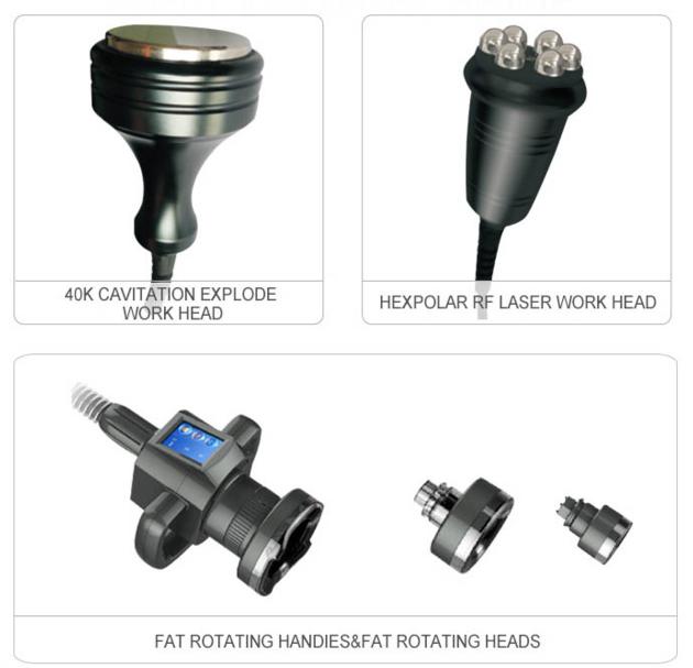 M9 3s 40K Ultrasound Cavitation RF