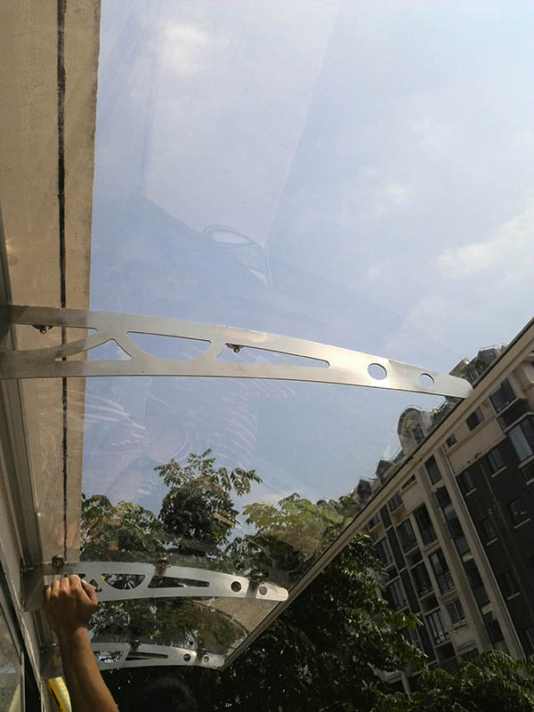 PC canopy Entrance canopy awning