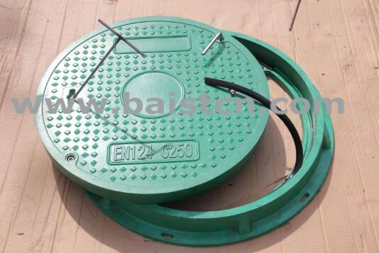 Round Manhole Cover Clear Opening 550mm