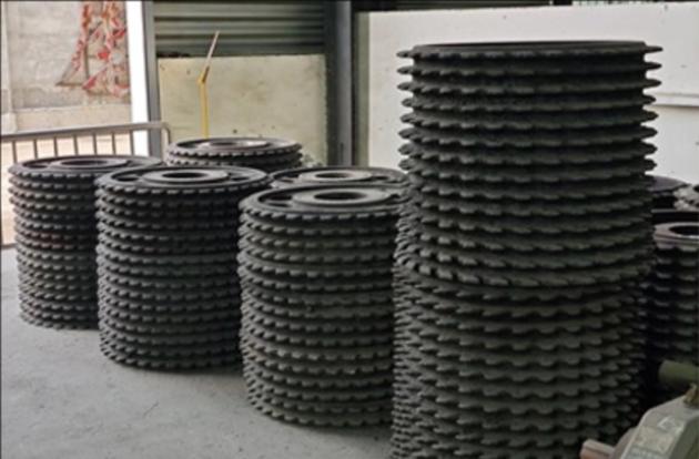 BENO CRUSHER SPARE PARTS