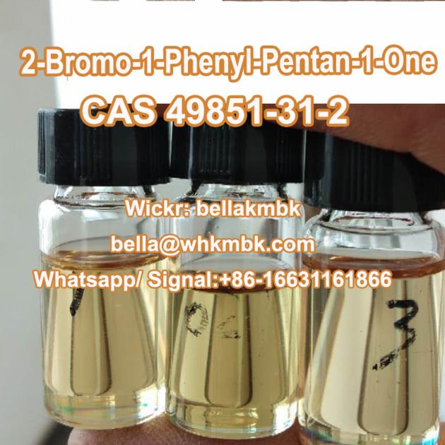 2-Bromo-1-Phenyl-Pentan-1-One CAS 49851-31-2 with Safe delivery to Russia