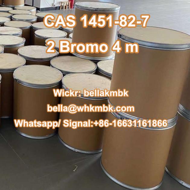 Factory high purity 2-Bromo-4'-methylpropiophenone CAS 1451-82-7 on sale 