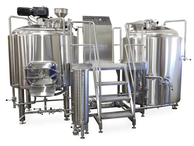 Beer Brewing System And Brewhouse For