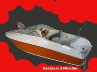 bestyear 550 cabin boat