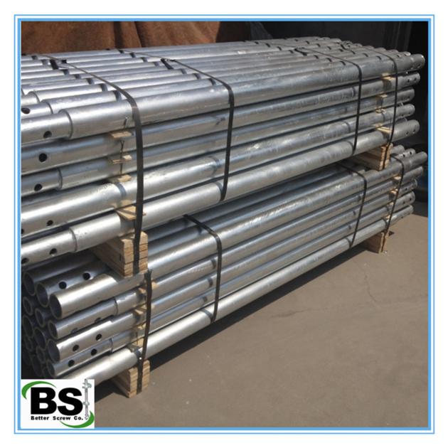 Ground Anchor Screw Piles For Foundations