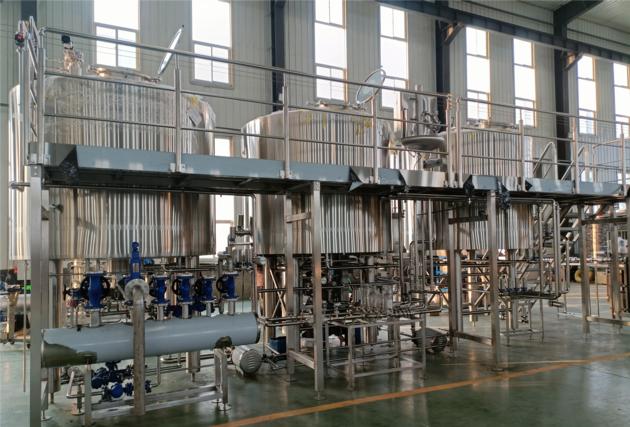 20HL 30HL 10HL Automated Brehouse Brewing