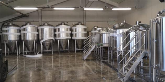 Beer Brewing System Micro Brewery Equipment