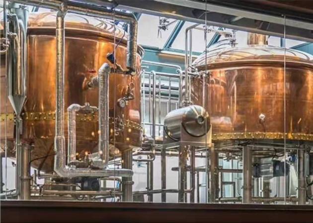 copper brewery for beer bar micro brewery beer plant 