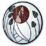 stone waterjet medallion